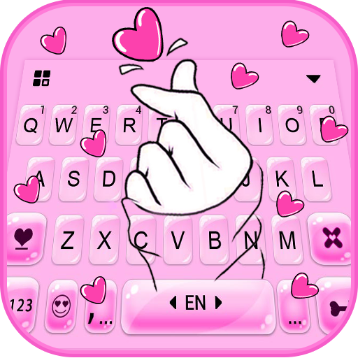 love pink heart keyboard theme for android download cafe bazaar love pink heart keyboard theme for