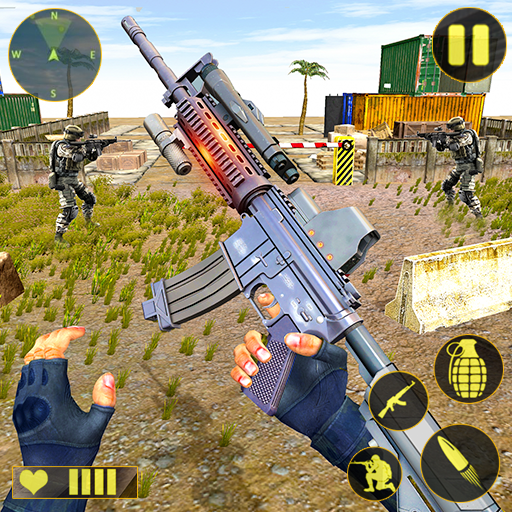 realistic gun fight game vagas