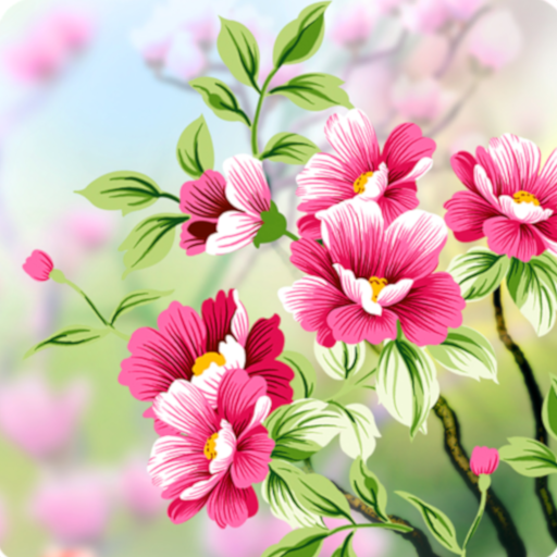 free cartoon images of flowers