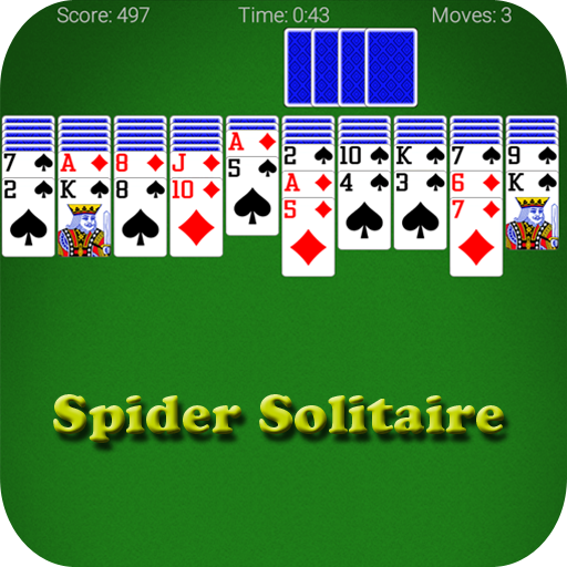 spider solitaire games for free