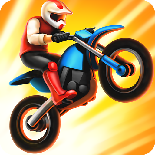 دانلود رایگان بازی Bike Rivals مود شده