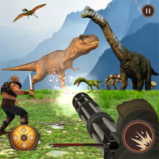 for android instal Dinosaur Hunting Games 2019