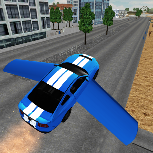 downloading Flying Car Racing Simulator