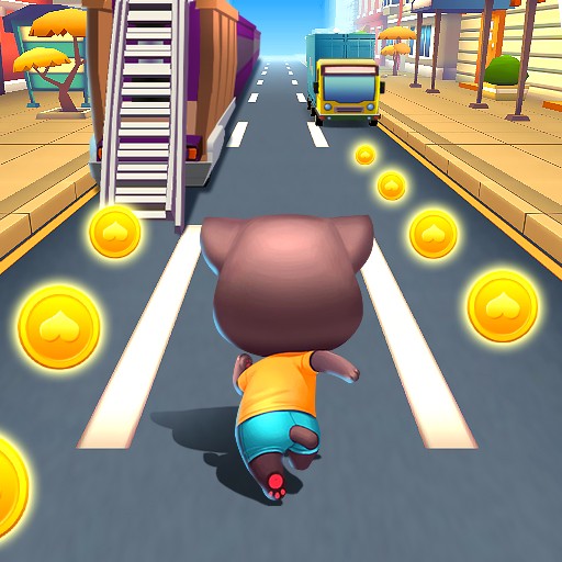 cat runner game mod apk