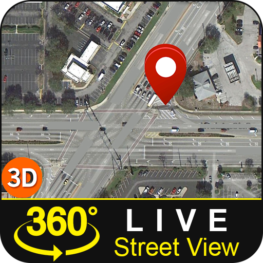 real time street view satellite