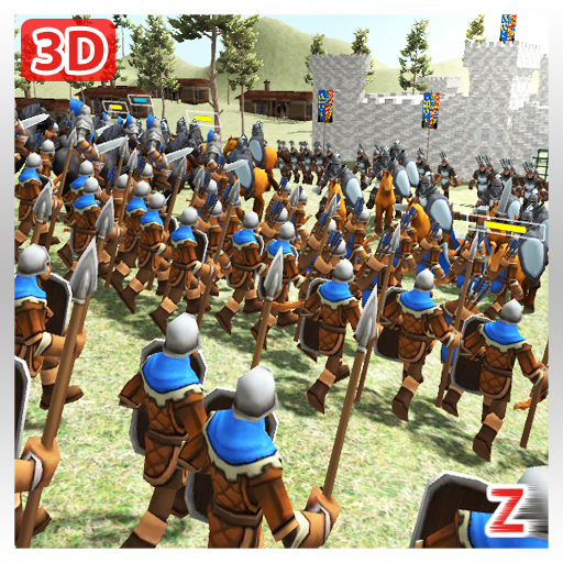 دانلود رایگان Medieval Wars: Hundred Years War 3D مود شده