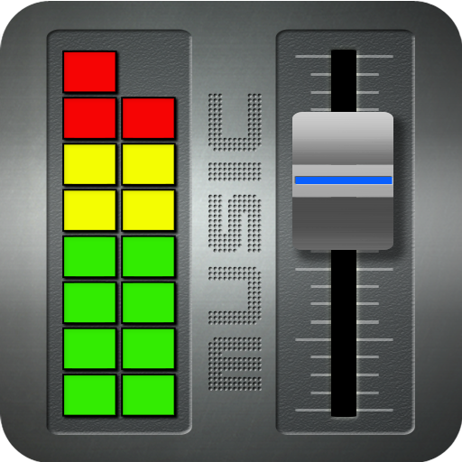 Music volume equalizer app