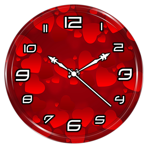 برنامه Red Clock Live Wallpaper - دانلود | کافه بازار