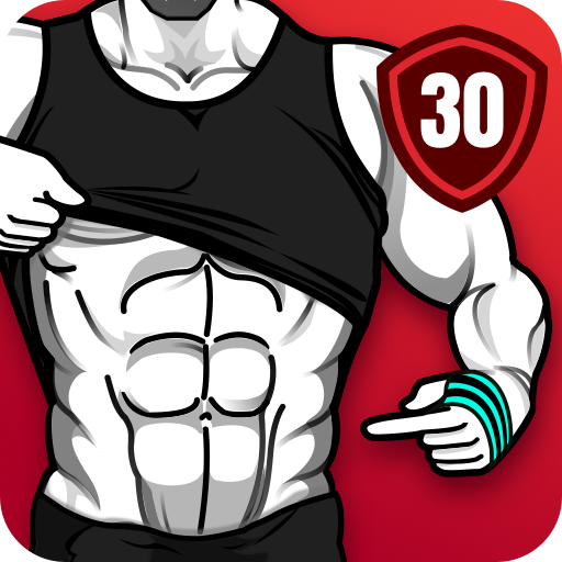 sit-ups in 30 days app for burning belly fat and get 6 pack abs