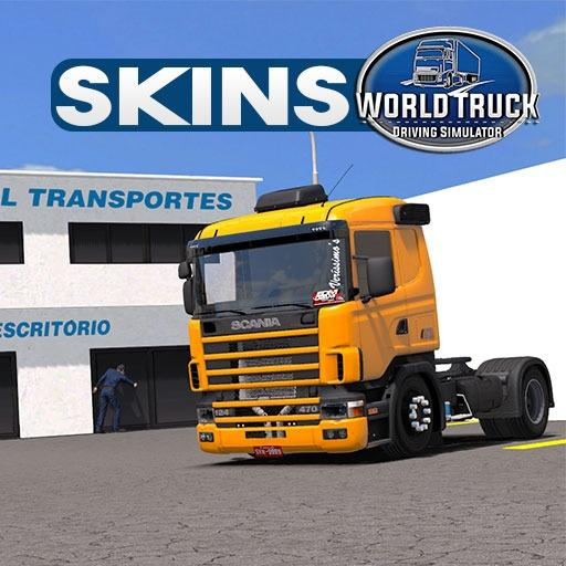Arriba 99+ Foto skin de rines para world truck driving simulator Lleno