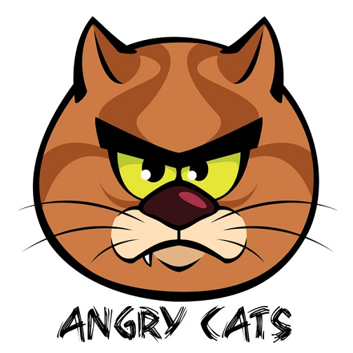 گربه های عصبی AngryCats