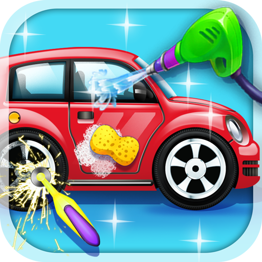 Car Washبازی زیبای 