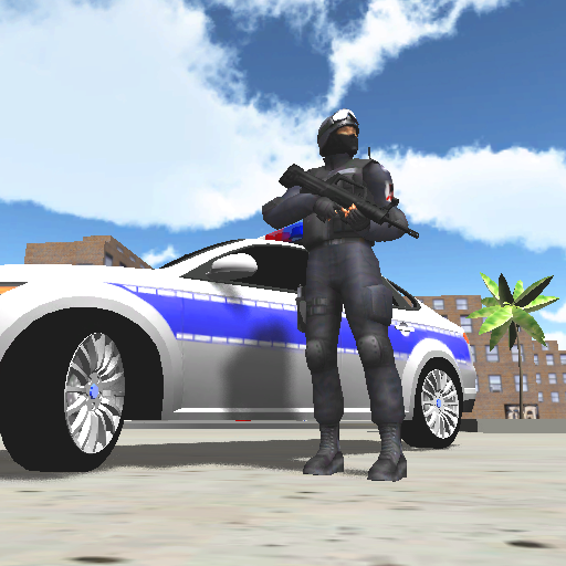  Police Car Driver 3D