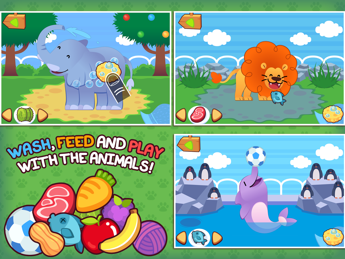 Meet Zoo Animals - Download | Install Android Apps | Cafe Bazaar