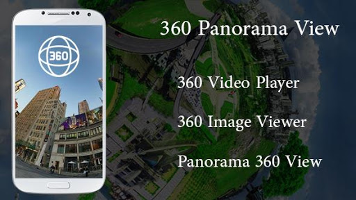 360 panorama video player