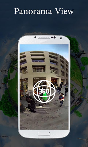 360 panorama video player