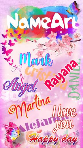 Name Art Maker Write Text On Background For Android Download Cafe Bazaar