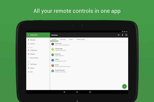 remote wake up android