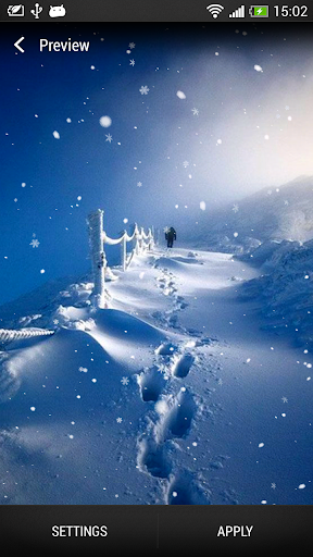 Snowfall Live Wallpaper For Android Download Cafe Bazaar Images, Photos, Reviews