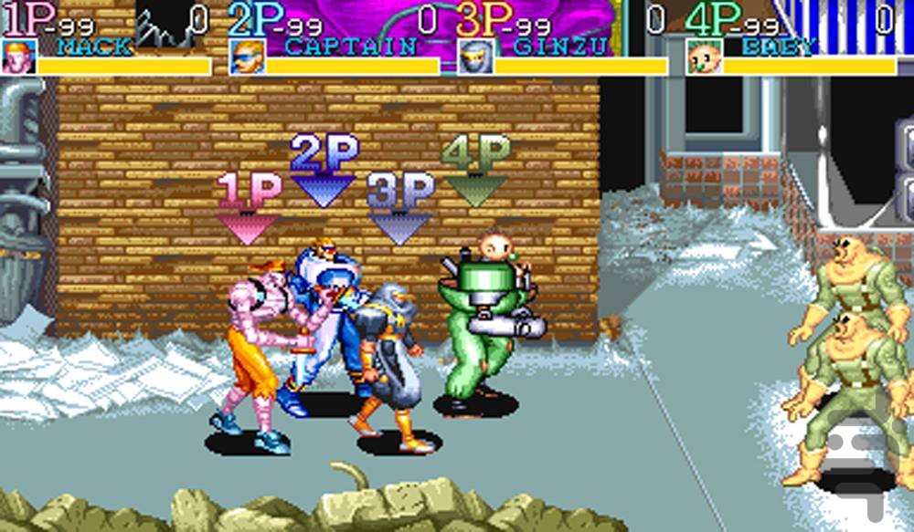 captain commando ps2 iso