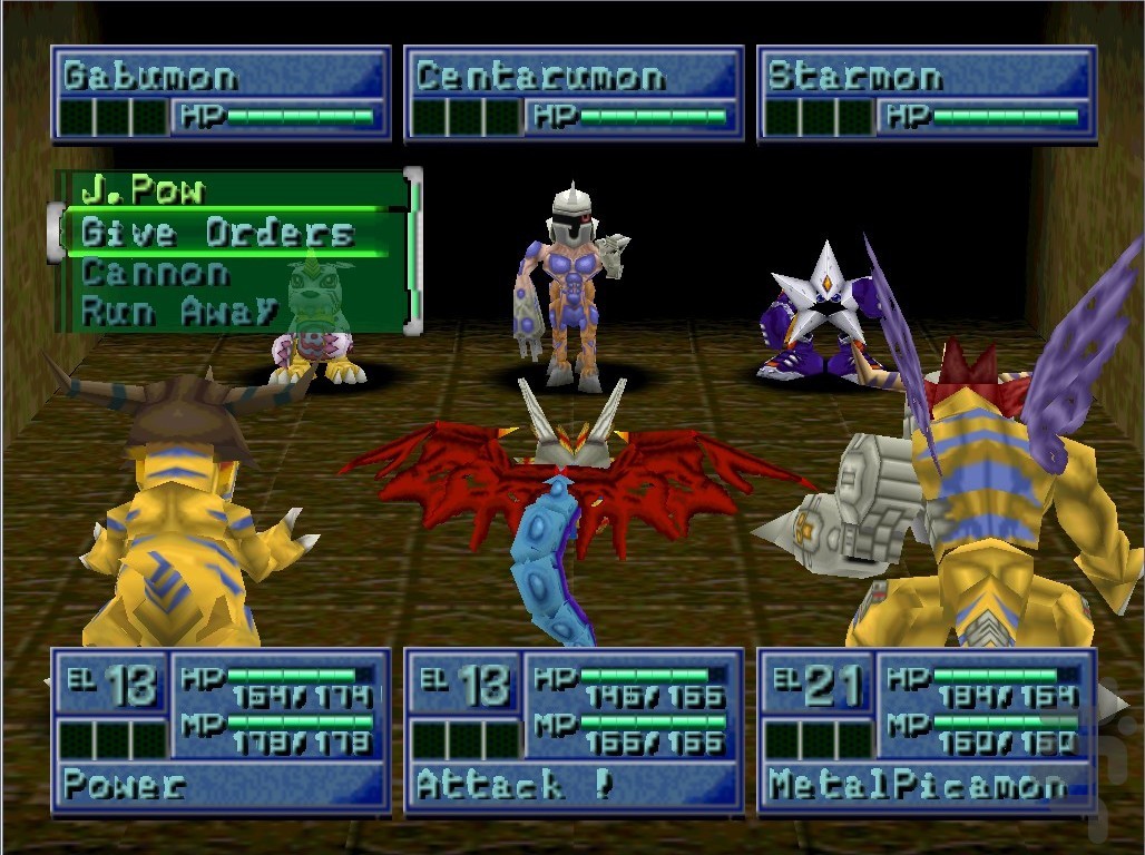 digimon world 2 digimon