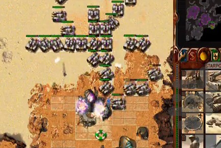 dune 2000 game play