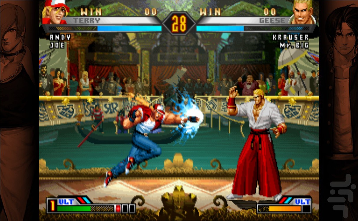 the king of fighter 97 plus hack