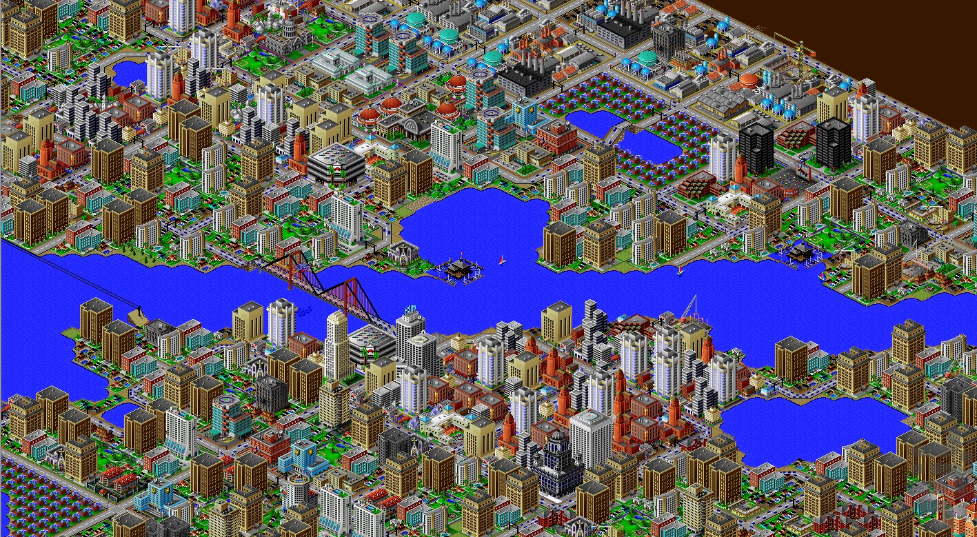 simcity 2000 airport