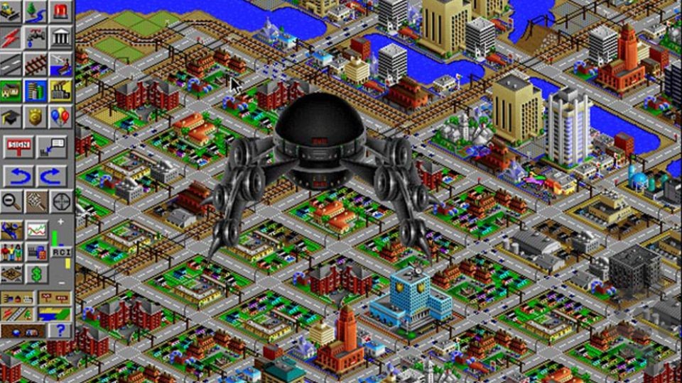 free download of simcity 2000