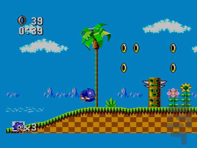 Sonic 3 hd online ssega