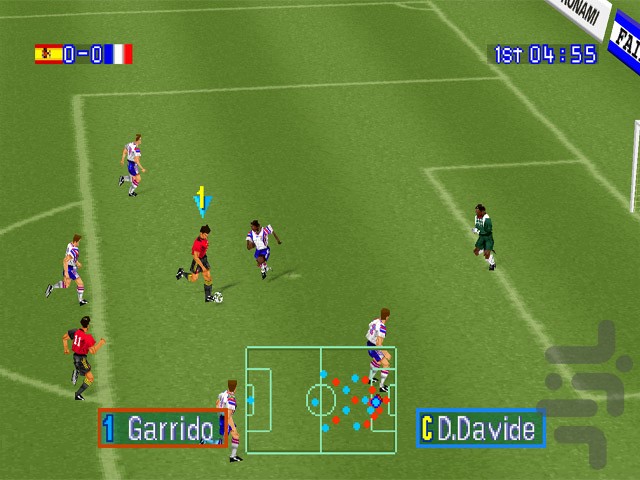 winning eleven ps1