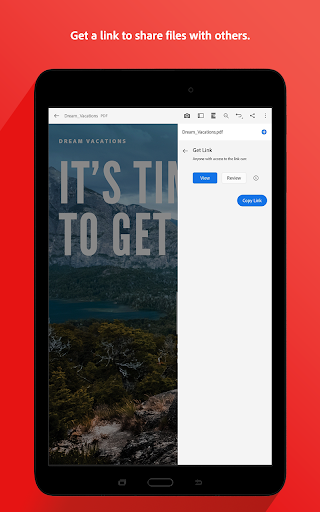 acrobat reader for android download