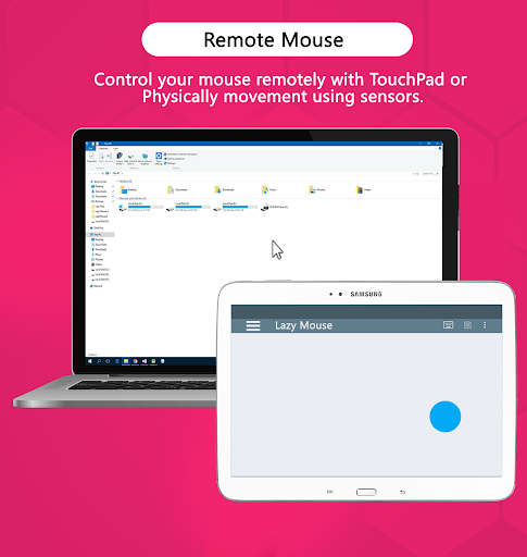 remote mouse computer server