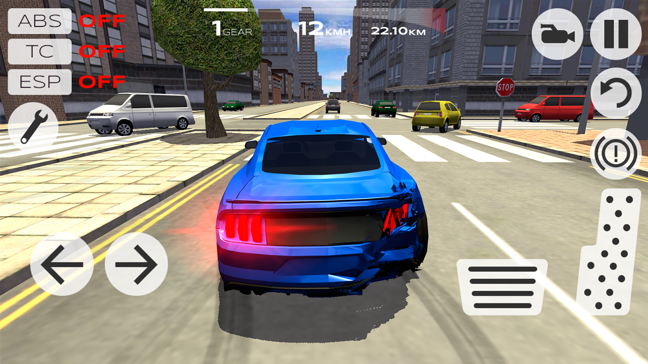 Extreme Car Driving Simulator screenshot