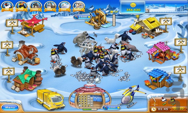 farm frenzy 3 ice domain