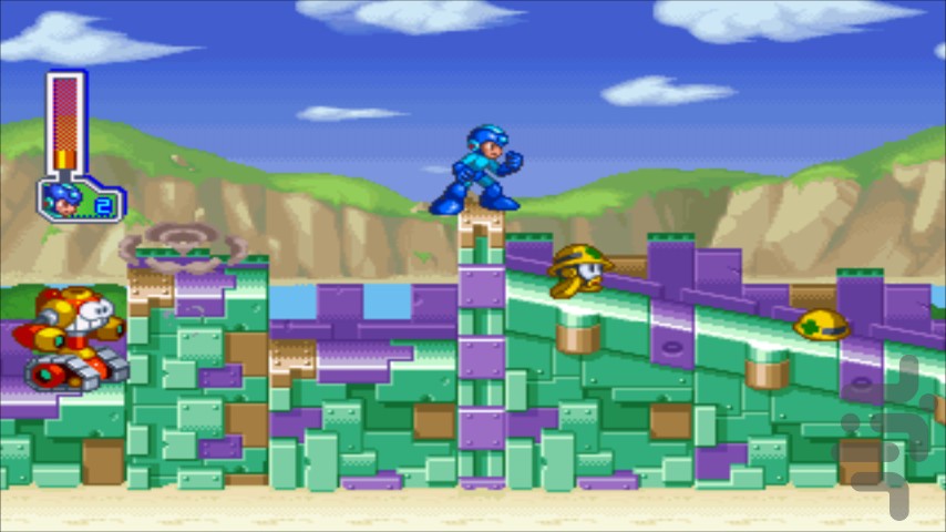 download megaman x8 for android