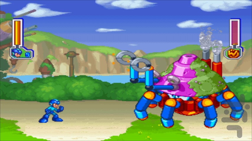 megaman x8 trainer download