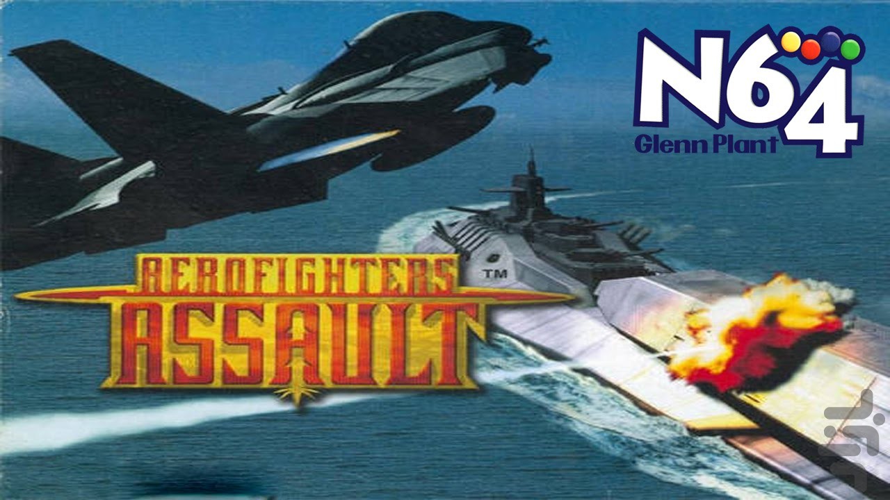 aero fighters assault n64 review