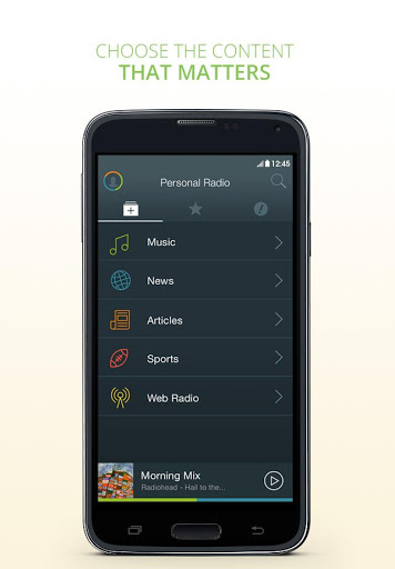 Personal Radio by AUPEO! APK