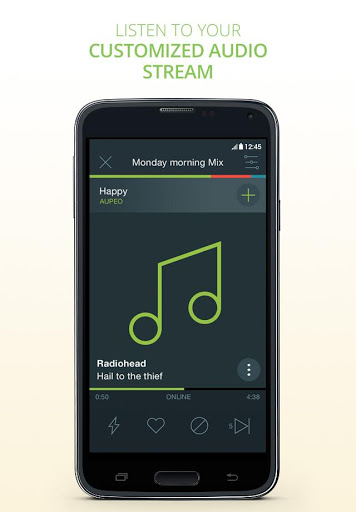 Personal Radio by AUPEO! APK