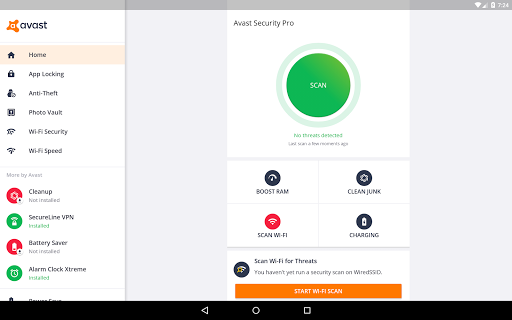 Avast Antivirus Mobile Security And Virus Cleaner دانلود نصب برنامه