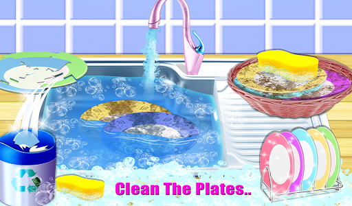 cleaning games free online