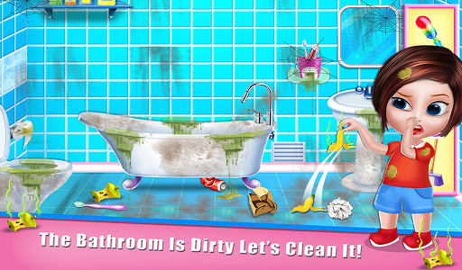 home cleaning game online
