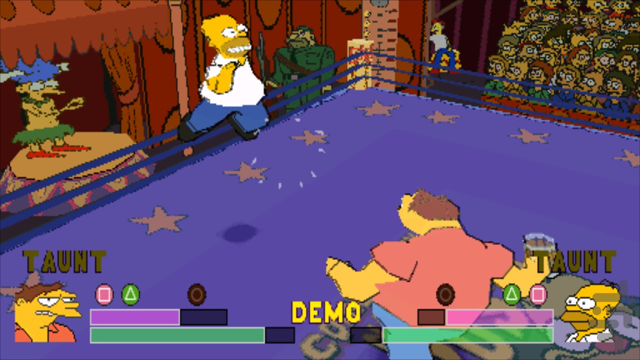 The Simpsons Wrestling Pc Descargar