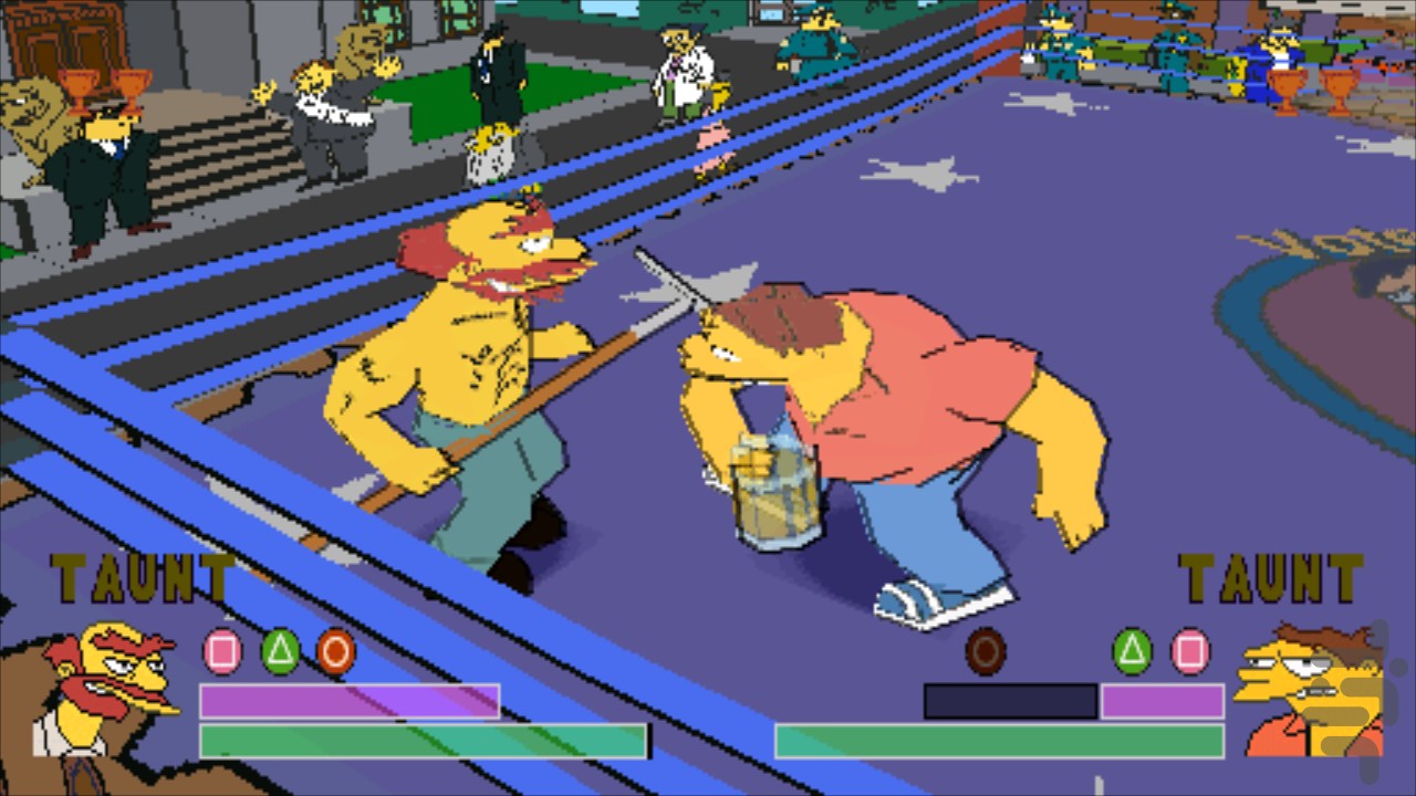 Simpsons wrestling download