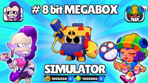 8bit Megabox Simulator For Brawl Stars Game For Android Download Cafe Bazaar - hot rod brock 3d brawl stars png