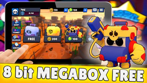 8bit Megabox Simulator For Brawl Stars Game For Android Download Cafe Bazaar - piper brawl stars transformation