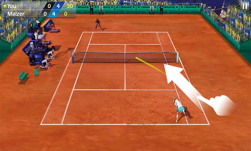Tennis 3D screenshot