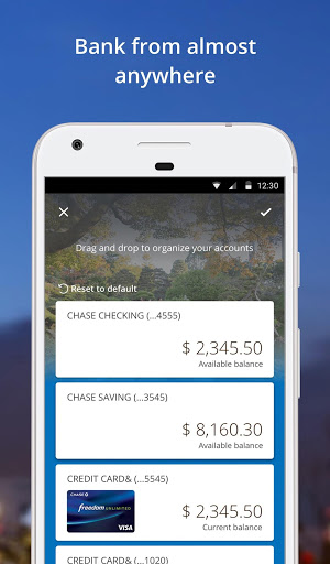 برنامه Chase Mobile - دانلود | کافه بازار