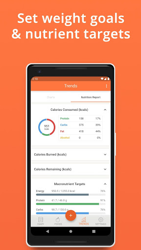 cronometer food tracker